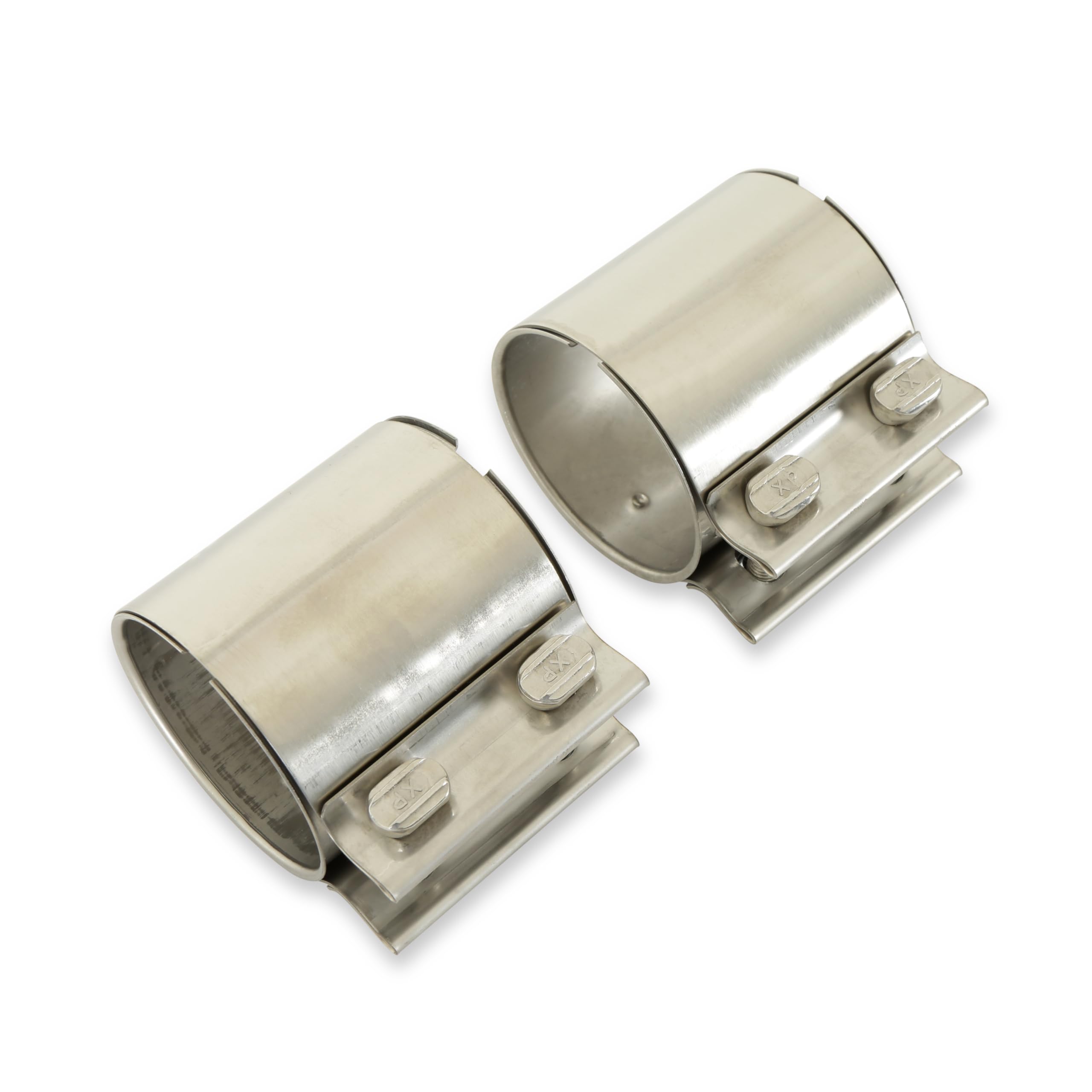 3" Hooker Stainless Steel Coupler - 2 Piece