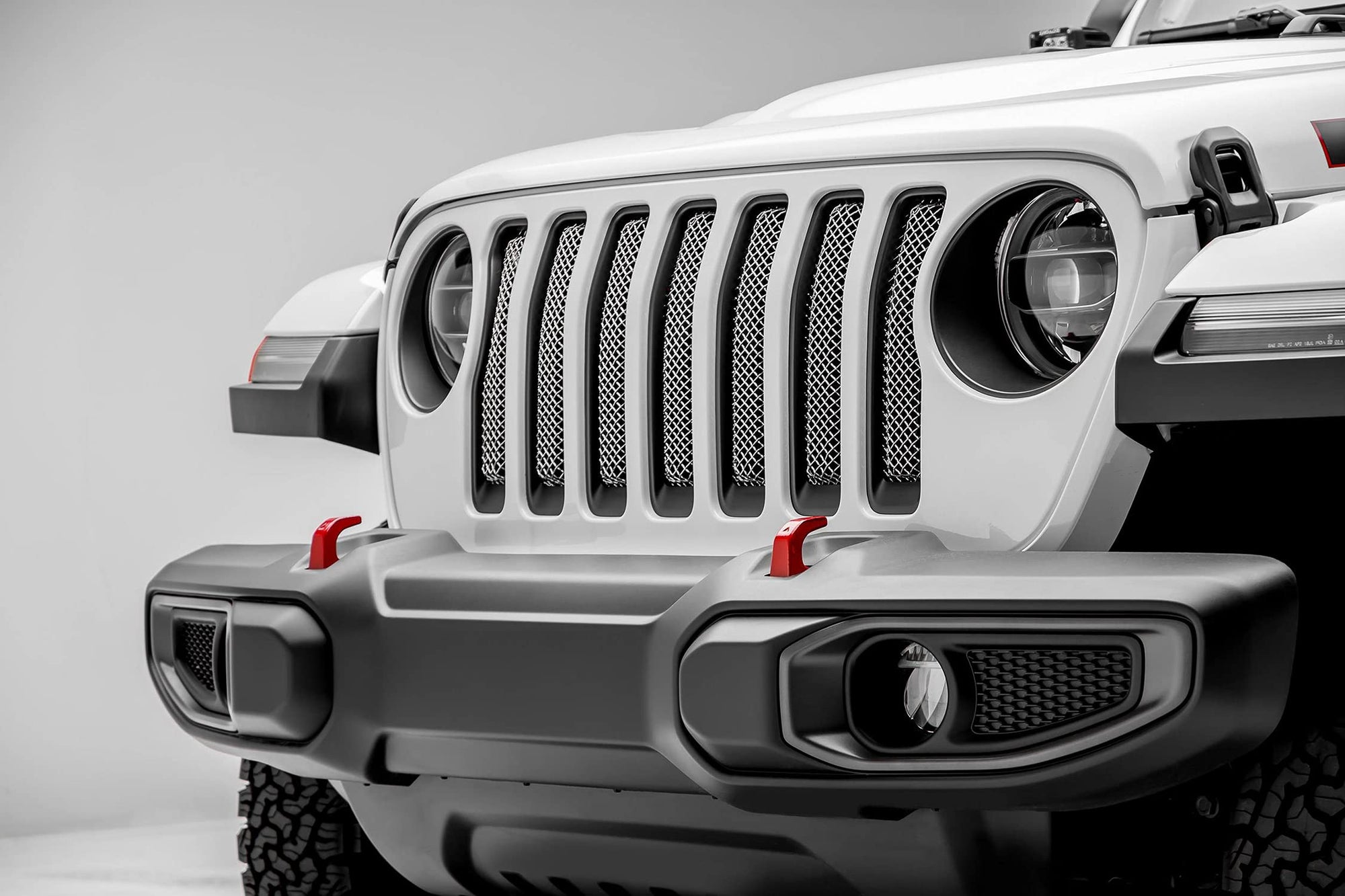 Jeep Wrangler Jl Sport Mesh Grille Compatible with T-Rex, 44493