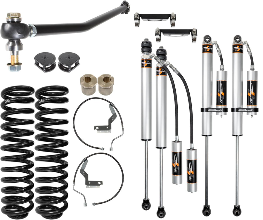 Backcountry Carli 17-22 Ford F250/350 4X4 Gas 2.0"/3.0" Lift System