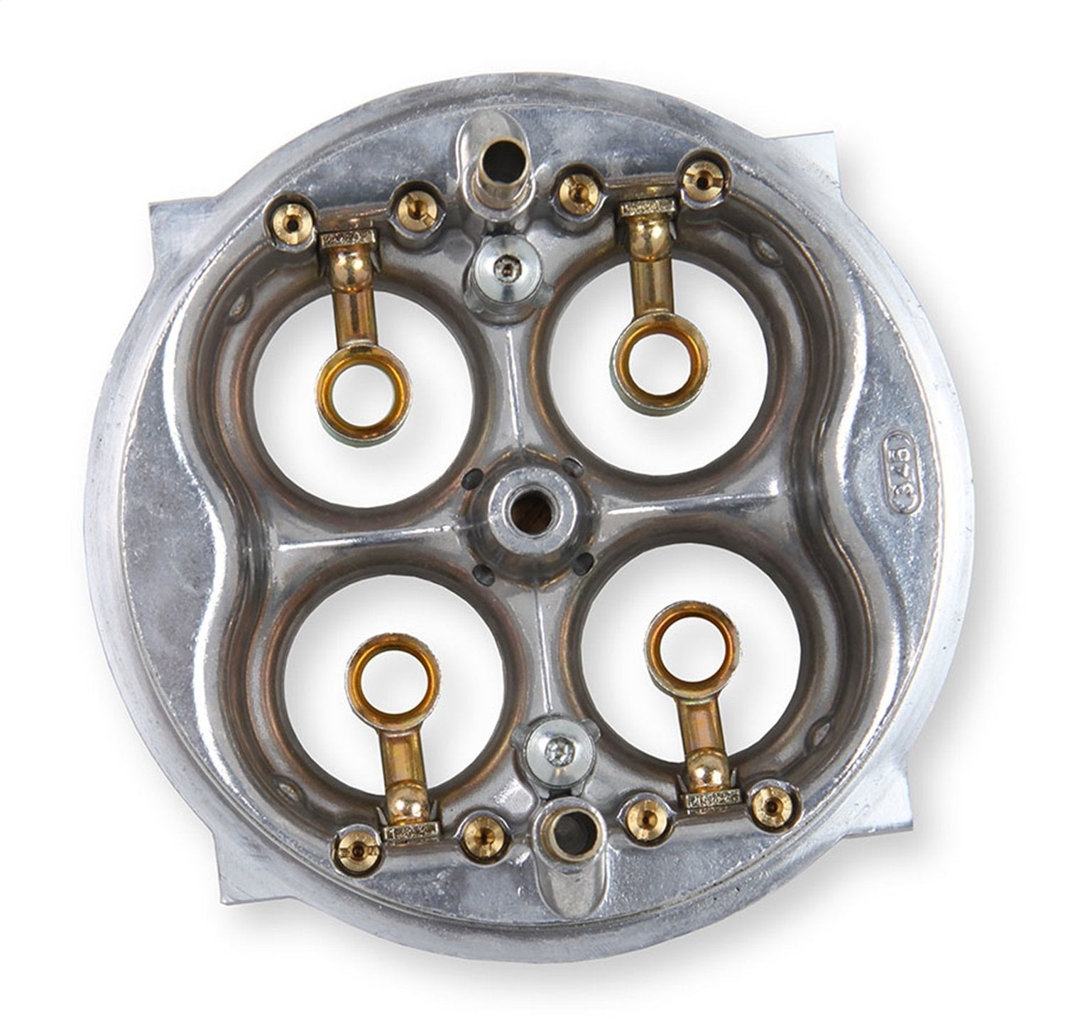 Ultra XP Holley 134-312 Replacement Main Body 650 CFM Shiny