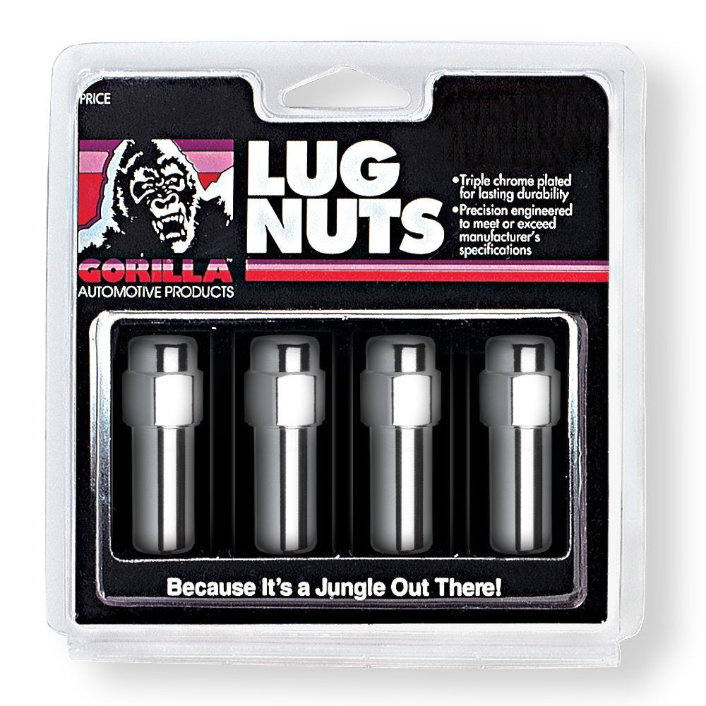 Cragar SST Gorilla Automotive 84187 Lug Nuts (1/2" Thread Size)
