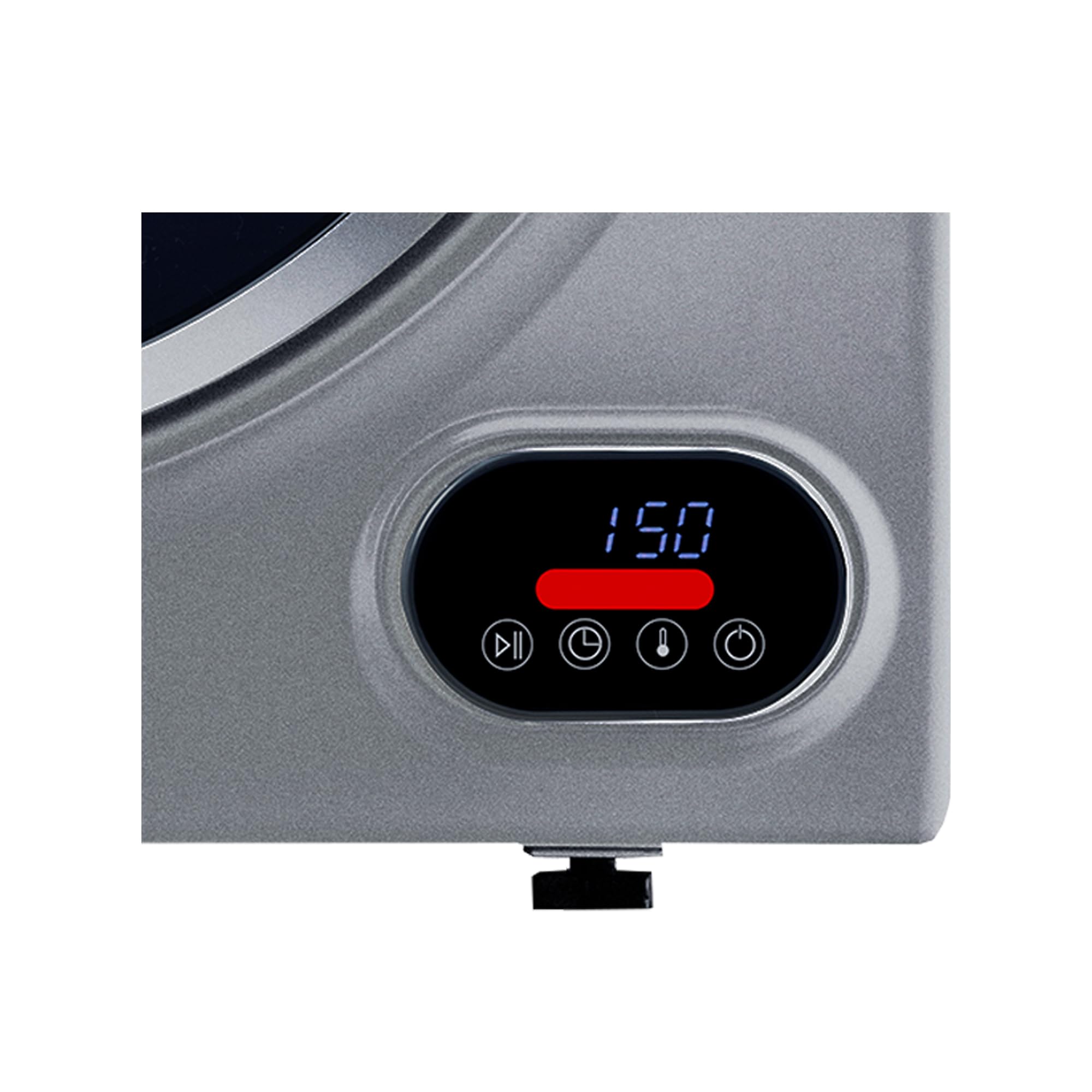 Equator Sensor Compact Vented Dryer 3.5cf/13lbs 110V Bottom control DIGITAL (Silver)