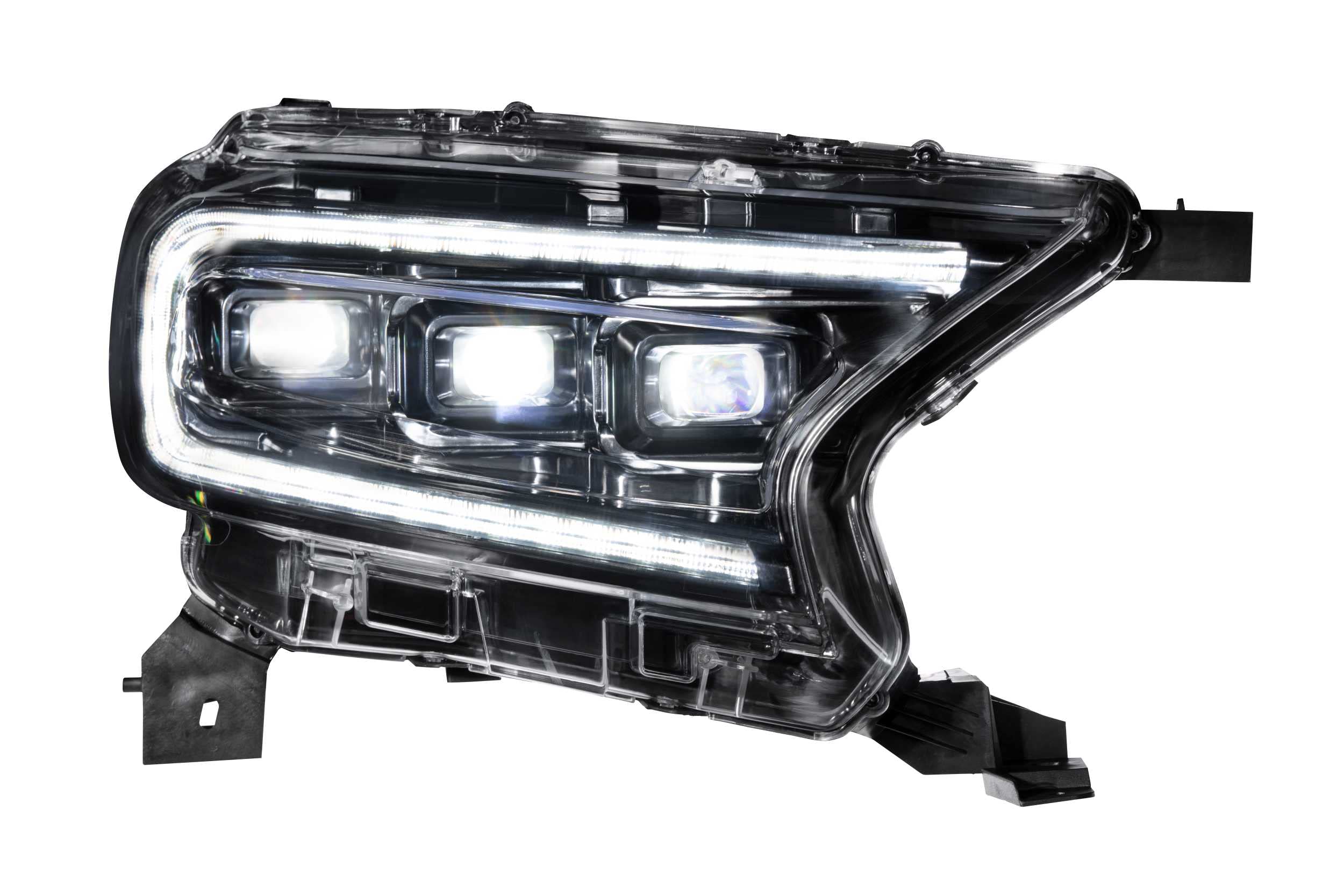 Ford Ranger Morimoto XB LED Headlights 19-21, Plug and Play Headlight Assemblies (LF437)