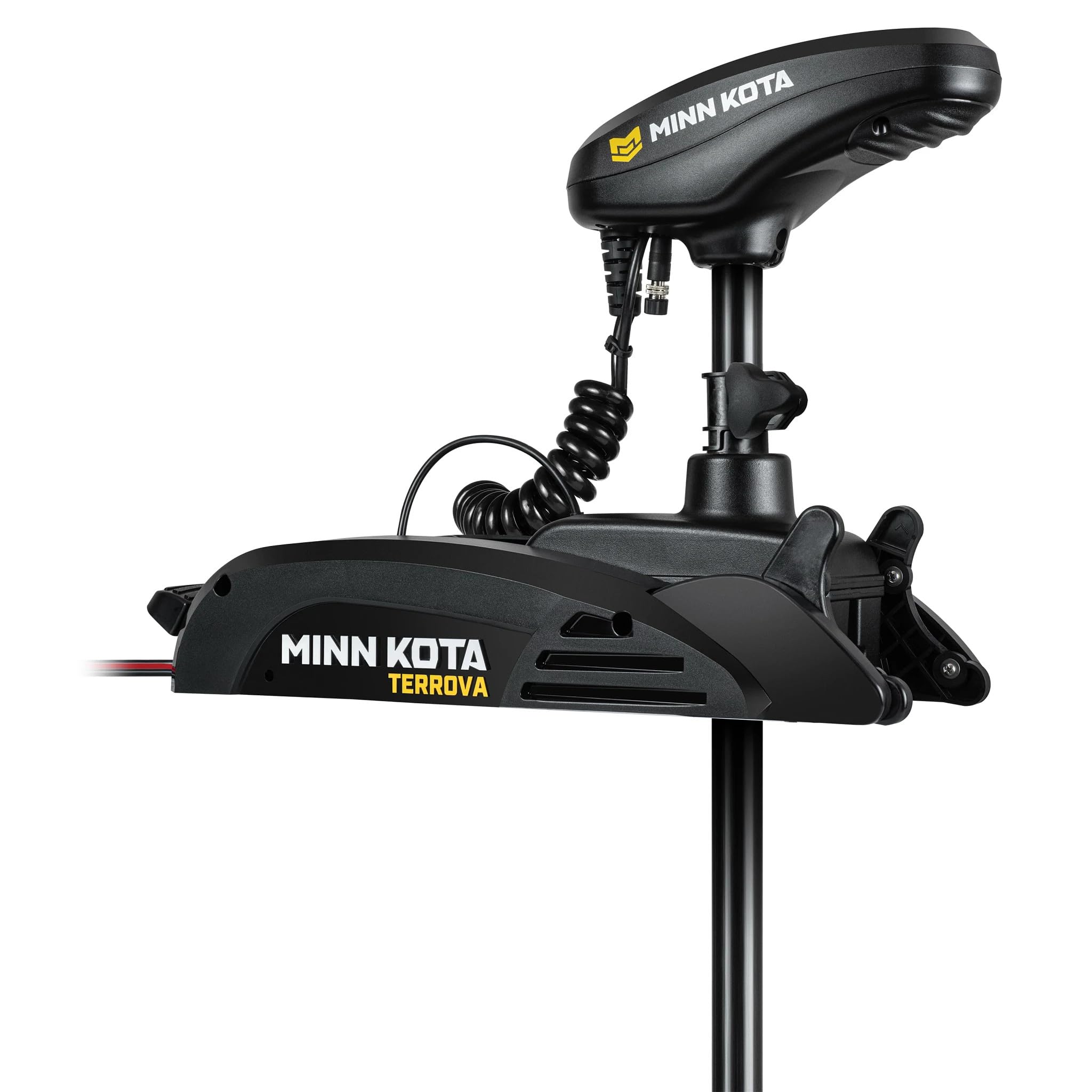 Kayak Minn Kota Terrova Bow-Mount Electric Trolling Motor with GPS – 55 Lb. Thrust, 36 in. Shaft, Freshwater