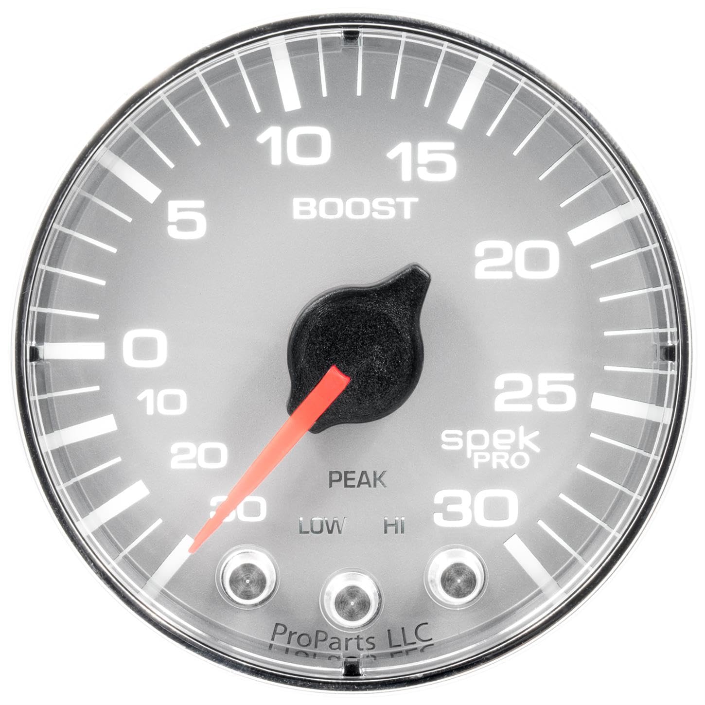 P302218 AUTO METER Spek-Pro Instrument Panel Vacuum Gauge