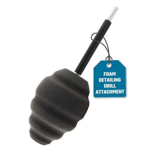 Ball Buster Chemical Guys Wheel and Rim Polisher System - Drill Attachment for Safe and Easy Cleaning of Wheels, Rims, and Hard-to-Reach Areas on Cars, Trucks, SUVs, RVs, and Motorcycles