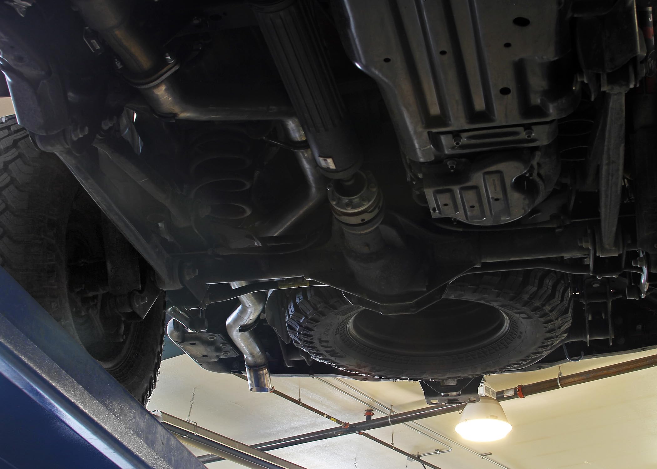 American Thunder Flowmaster 818131 Filter-Back Exhaust System - 3.0 Inch Single Out Rear Exit