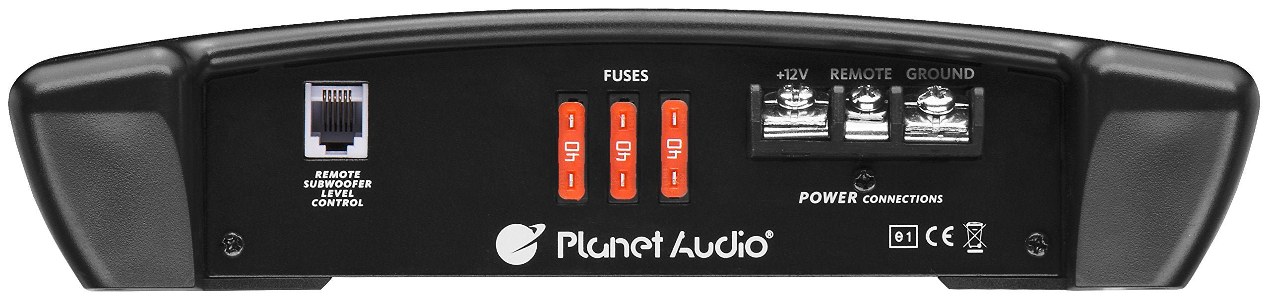Class D Planet Audio TR4000.1D Monoblock Car Amplifier - 4000 High Output, 1 Ohm, Low Level Inputs, Low Pass Crossover, Hook Up to Subwoofer for Bass