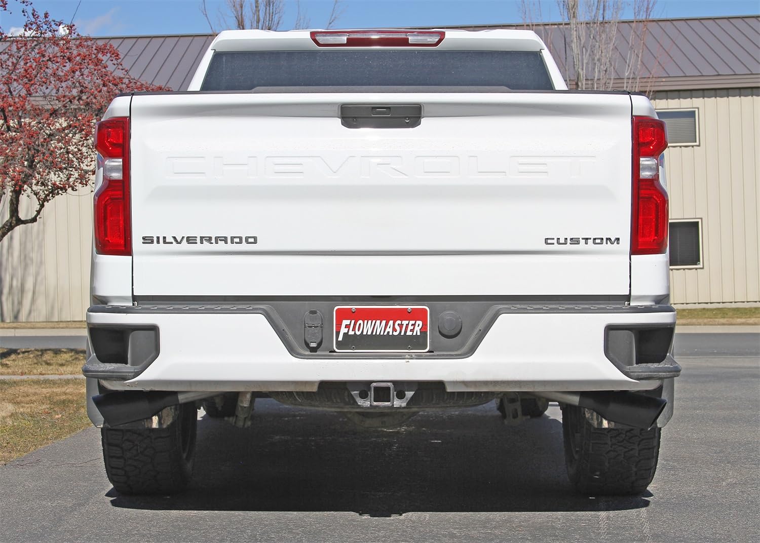 Flowmaster FlowFX 718114 Cat-back Exhaust System - Dual Side Exit