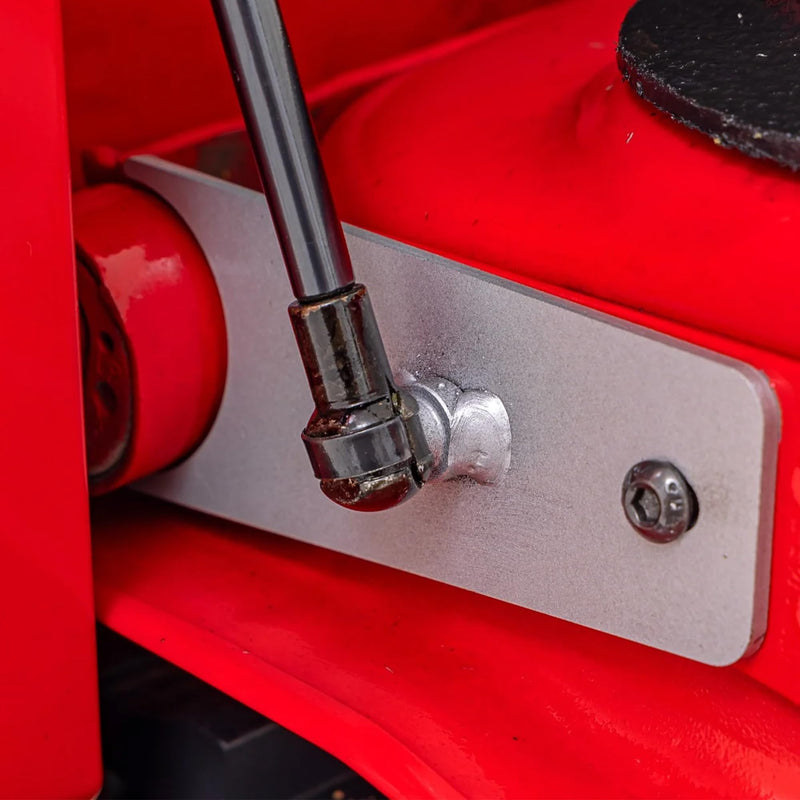 Rough Country Tailgate Assist Hydraulic for Chevy Silverado & GMC Sierra 1500/2500HD/3500HD (2007-2018) - Smooth, Safe & Controlled Lowering Tailgate