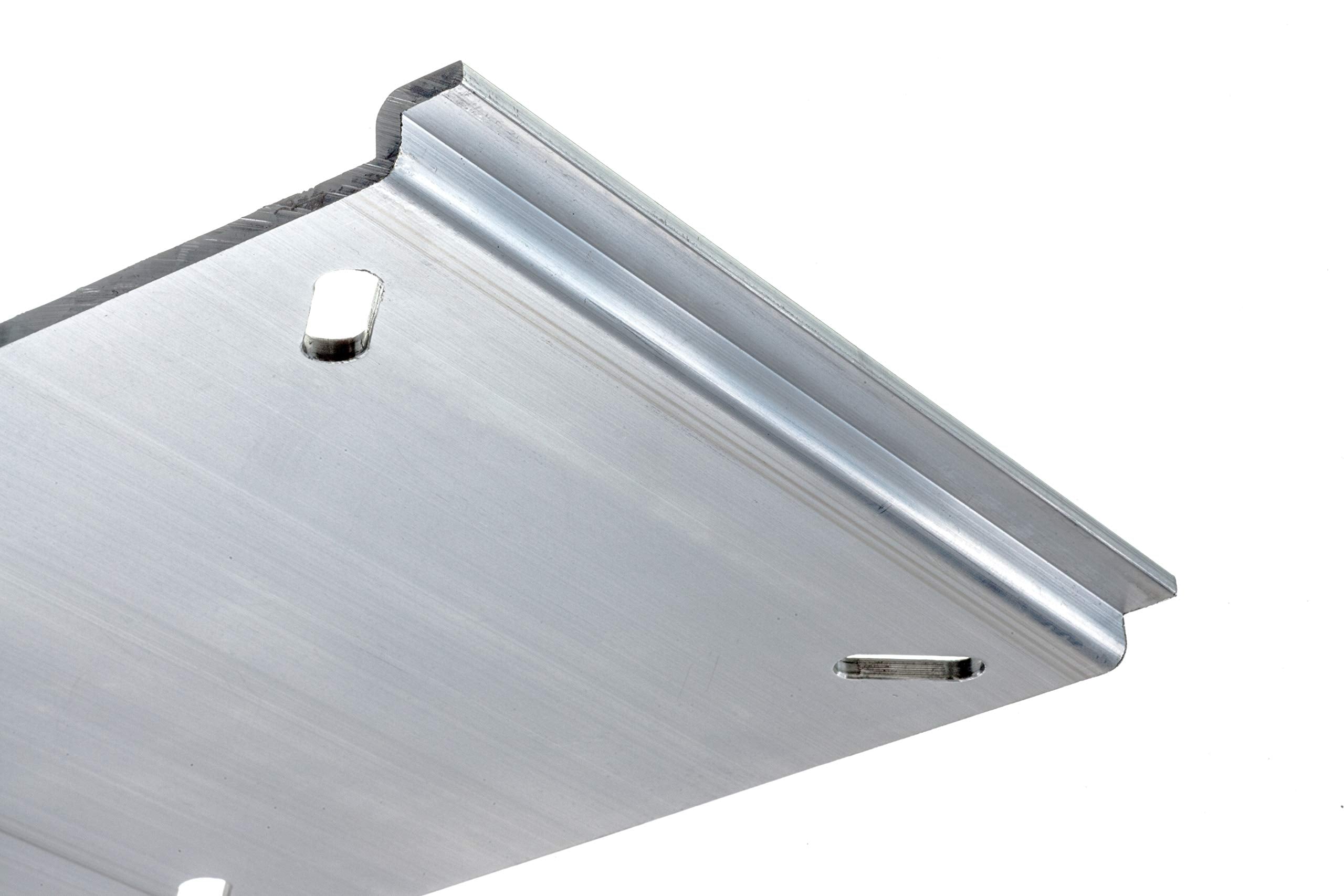 Attwood Swivl-Eze SP-15100 Bench-Style Aluminum Utility Jon Boat Seat Mount Plate, Unspecified, One Size