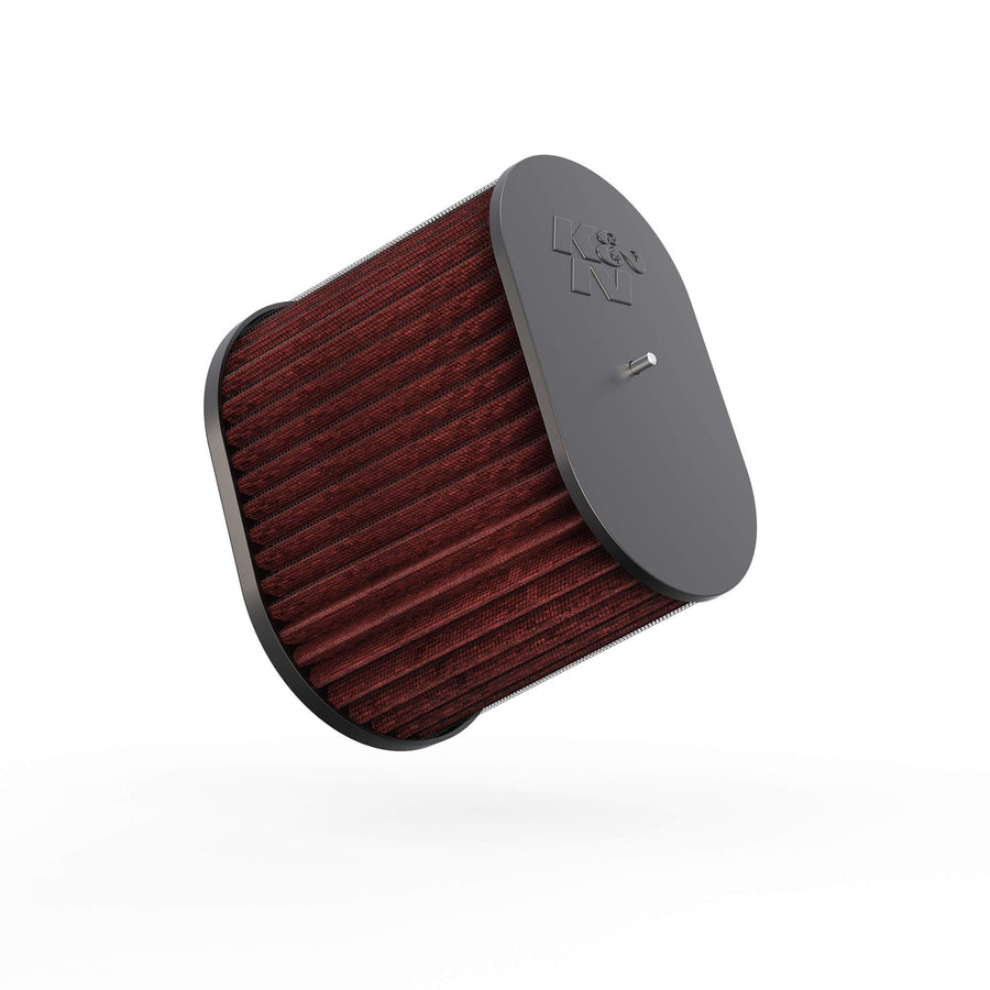 K&N Original High-Flow Lifetime Oval Universal Air Filter: High Performance, Premium, Washable: Flange Diameter: 3.6875 In, Filter Height: 7.875 In, Flange Length: 1 In, Shape: Oval Straight, RC-5178