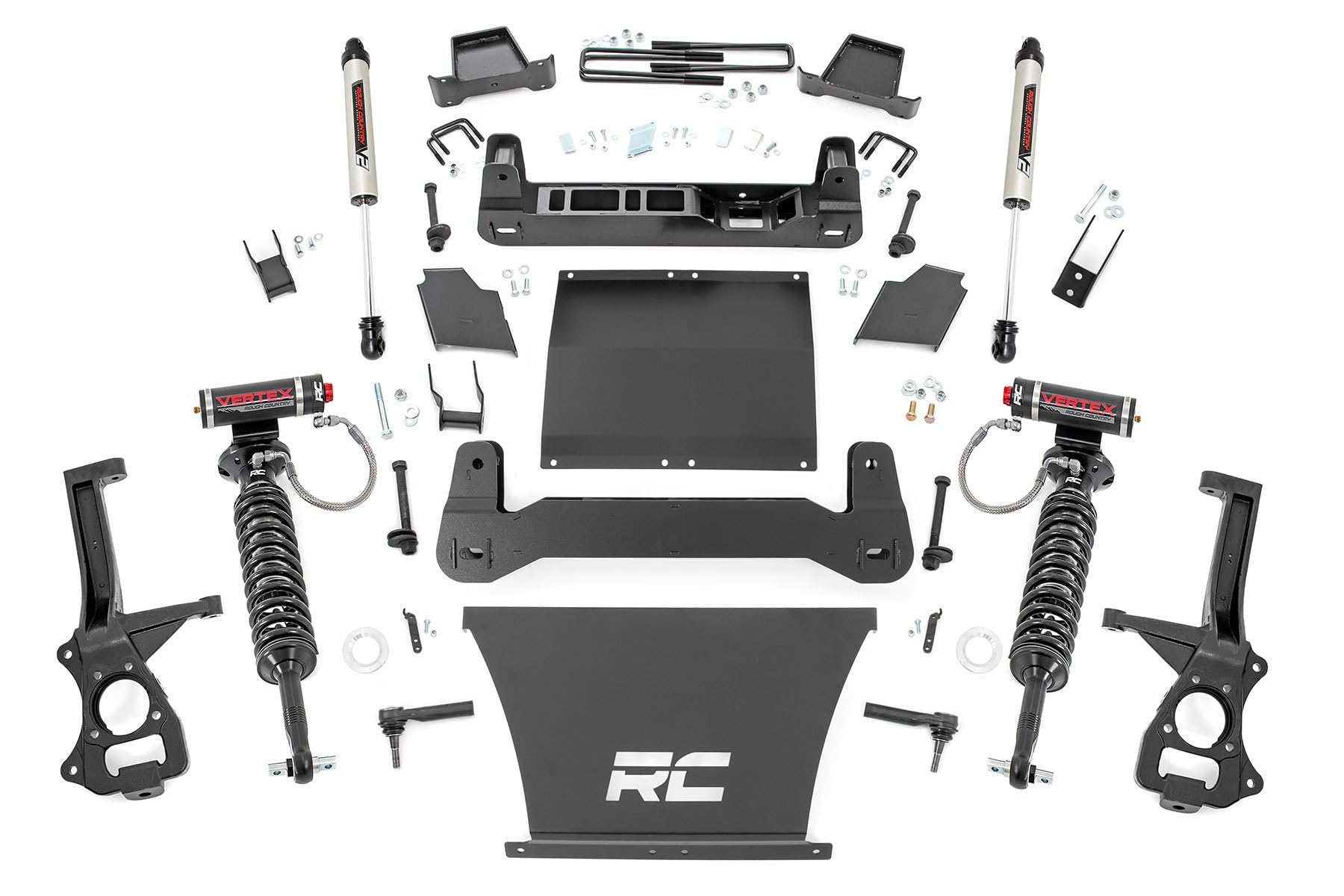 6" Rough Country Vertex/V2 Lift Kit for 2019-2024 Chevy Silverado 1500-21757