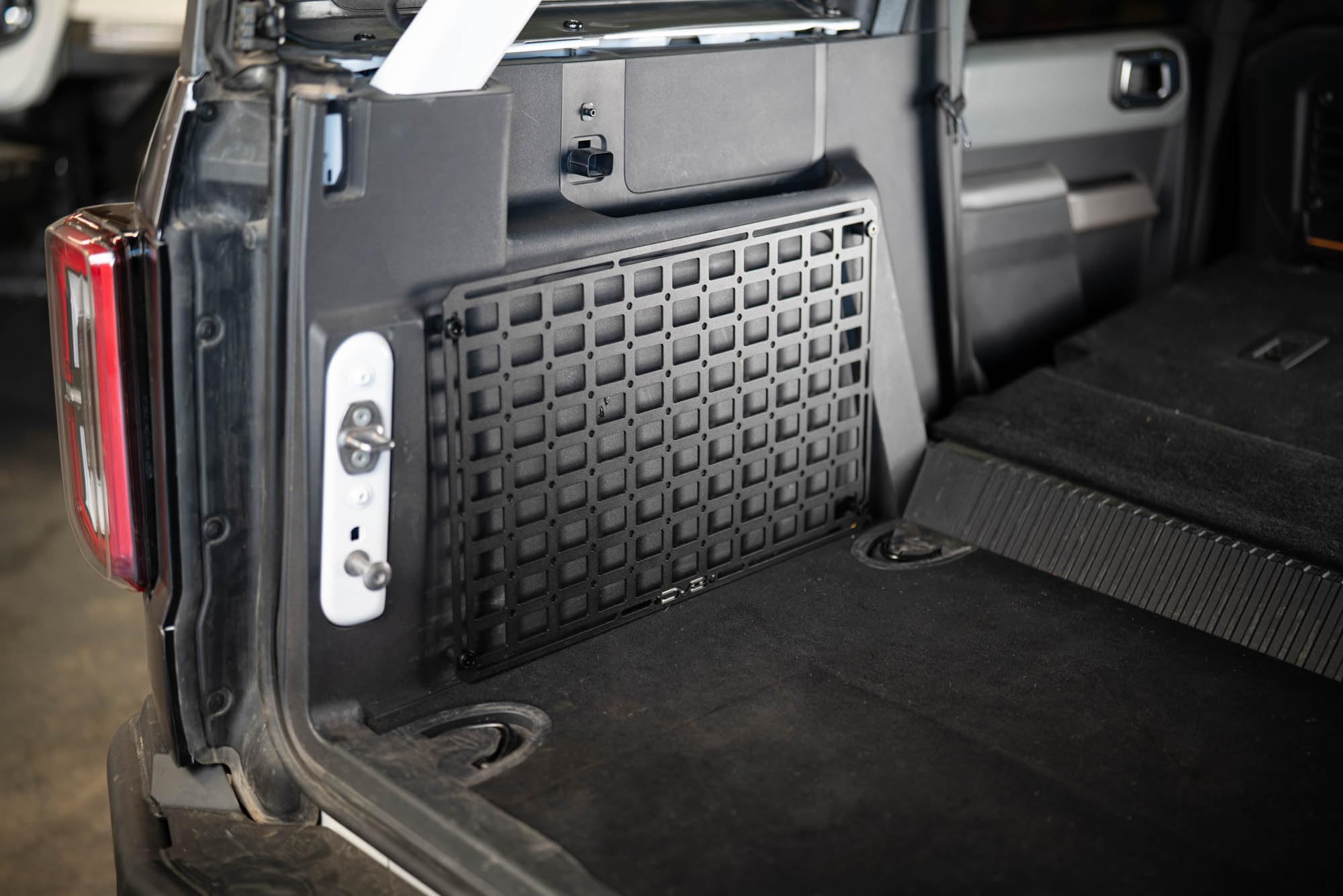Offroad DV8 Universal Molle Panels | Can Be Mounted Almost Anywhere Including Vehicles, Garages, etc. | Available in 3 Sizes | Universal Mounting for Tools, Recovery Gear, & More (23" x 15")