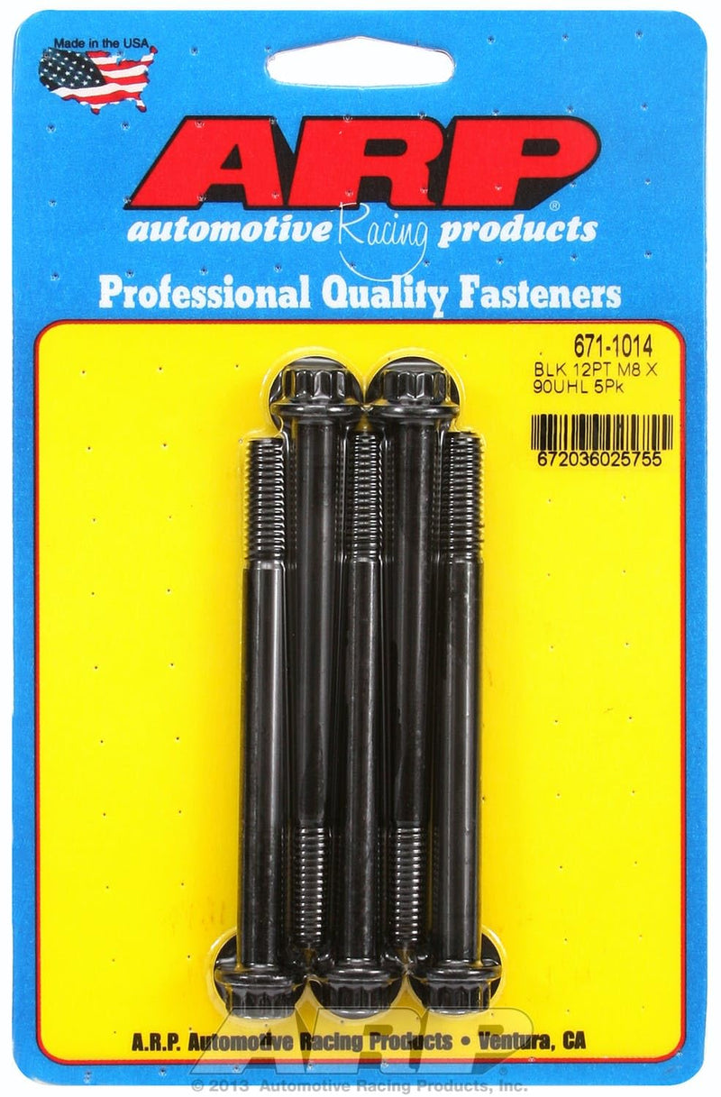 Black ARP (671-1014) Oxide Bolt
