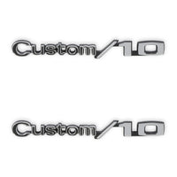 Custom/10 Brothers Trucks 04-585 Fender Emblems
