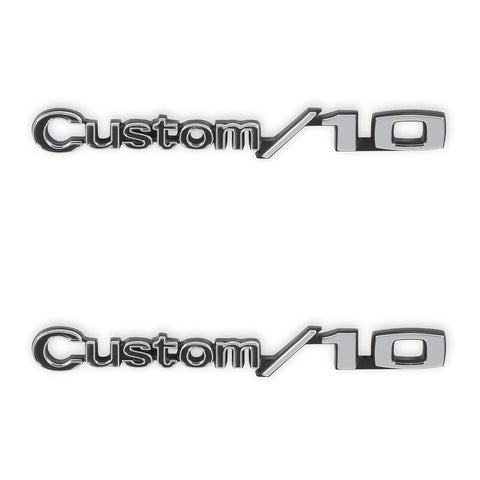 Custom/10 Brothers Trucks 04-585 Fender Emblems