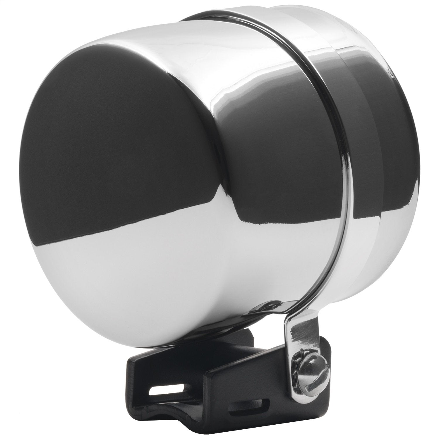 Tachometer Mount - Stack, 80MM, Pedestal W/Chrome Cup