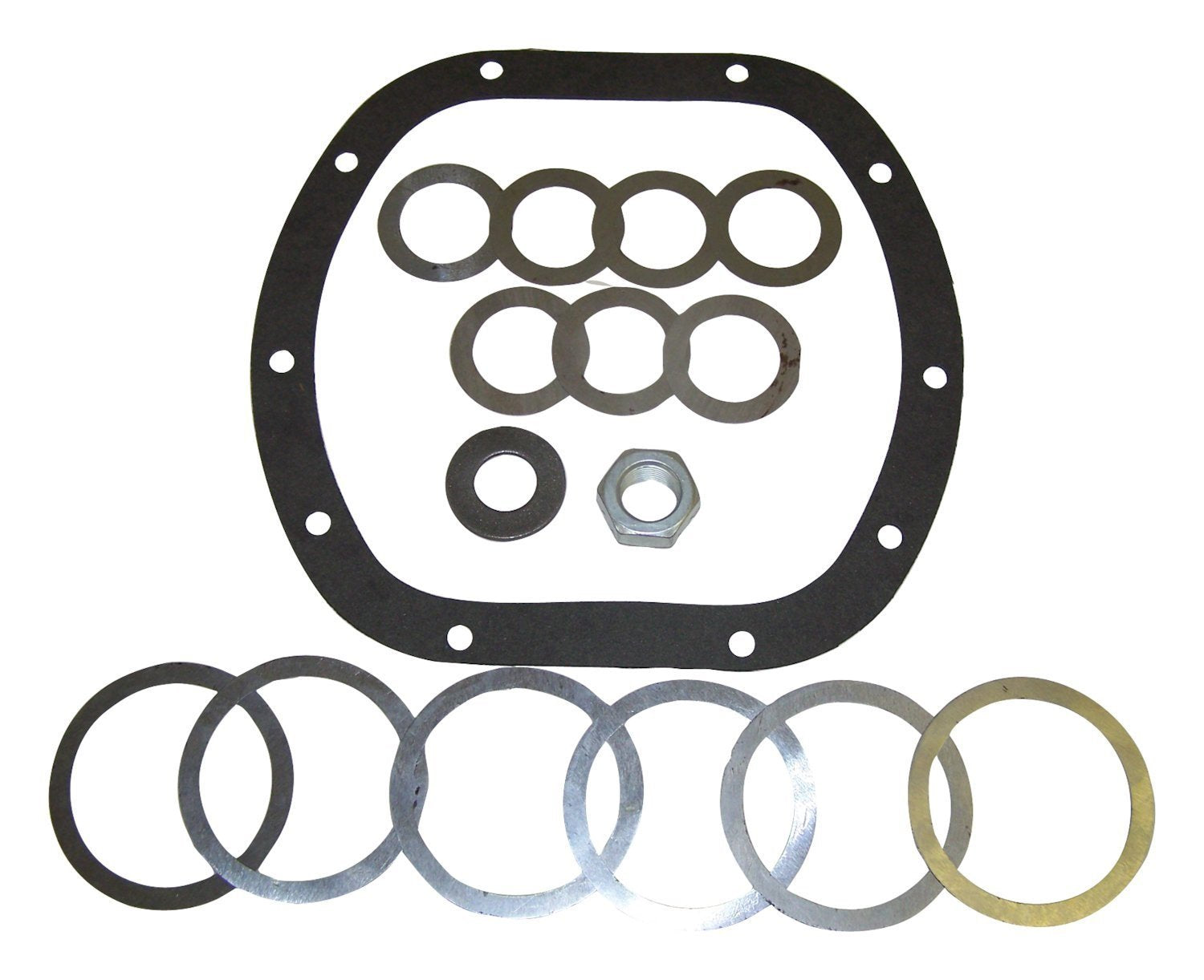 Pinion Shim Kit Crown Automotive J8126503