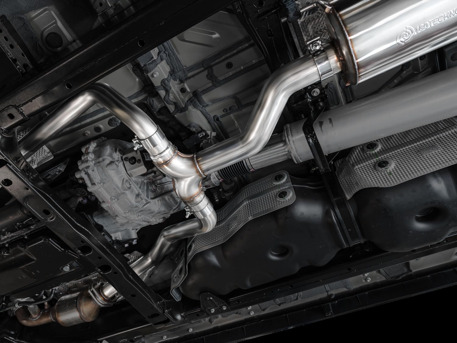 AWE 0FG Exhaust by AWE Tuning for 3rd Gen Toyota Tundra - BashGuard Only
