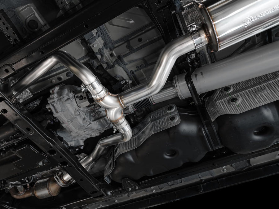 AWE 0FG Exhaust by AWE Tuning for 3rd Gen Toyota Tundra - BashGuard Only
