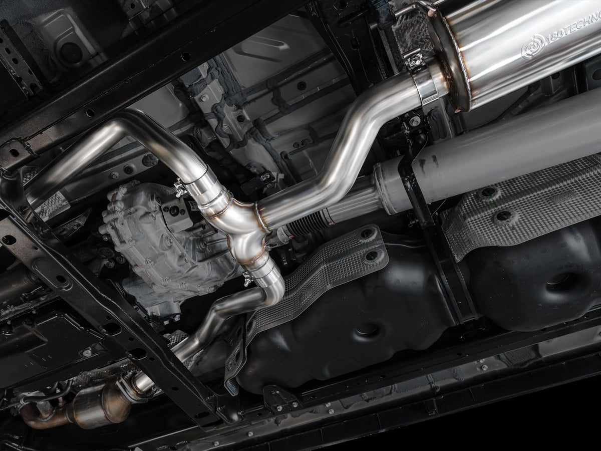 AWE 0FG Exhaust by AWE Tuning for 3rd Gen Toyota Tundra - BashGuard Only