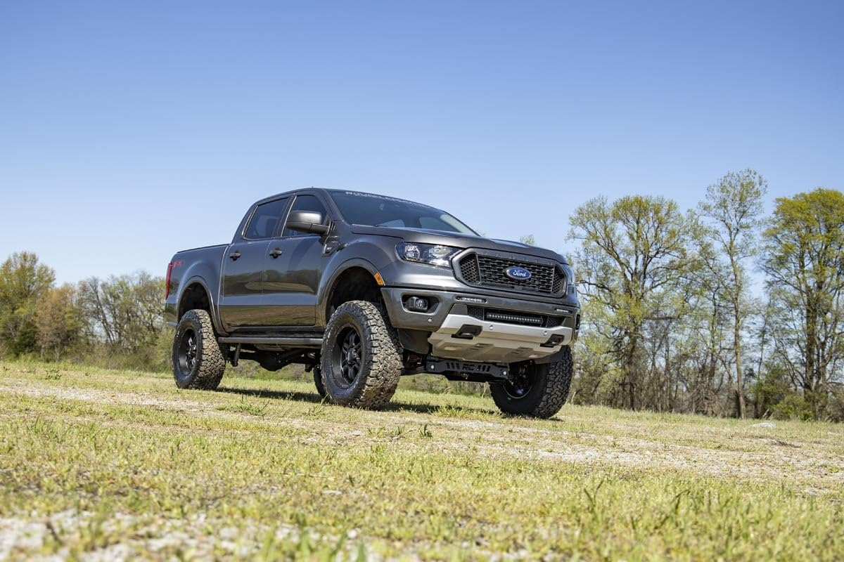 6" Lift Kit Rough Country w/N3 Struts for 2019-2023 Ford Ranger 4WD - 50931
