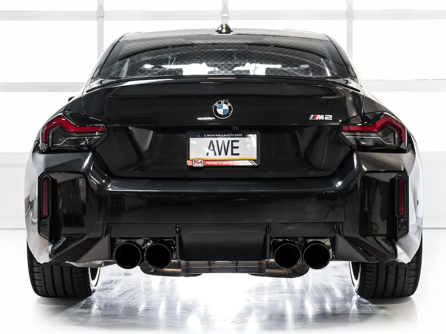 AWE Exhaust for G87 BMW M2 Suite - SwitchPath / Diamond Black