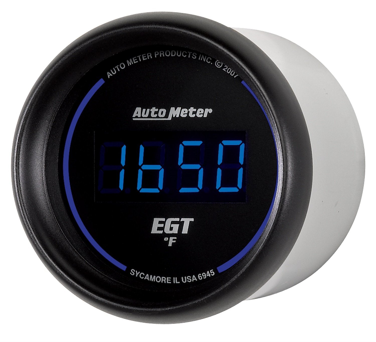 Cobalt Auto Meter 6945 Digital 2-1/16" 0-2000 F Pyrometer E.G.T. (Exhaust Gas Temperature)