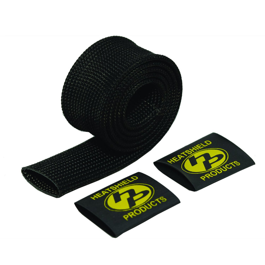 Heatshield Products 204008 5/8" ID x 2' Black Brake Line Heat Shield Sleeve