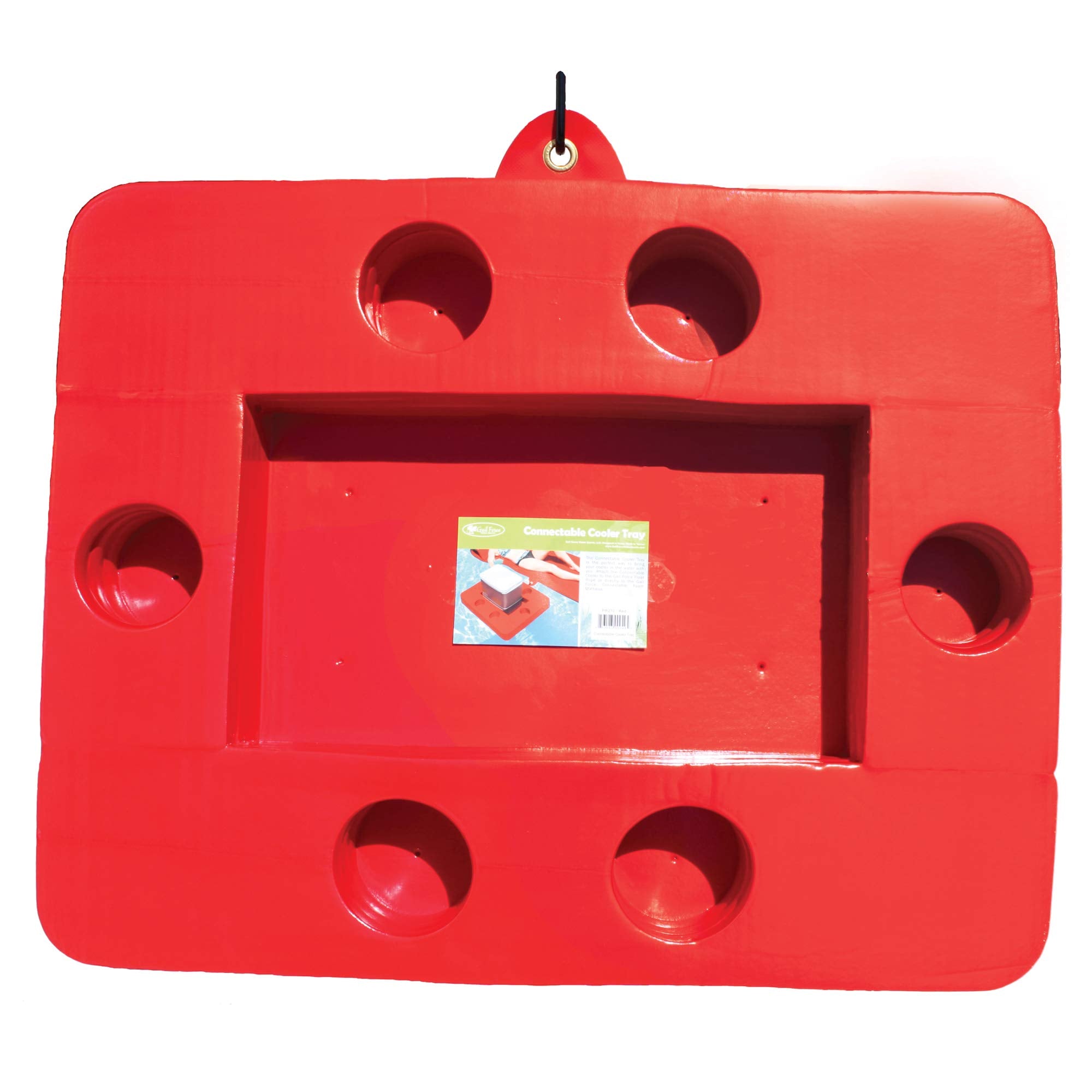 Red Cooler Tray