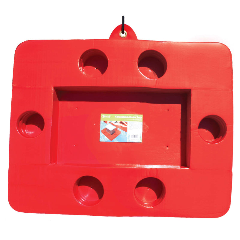 Red Cooler Tray