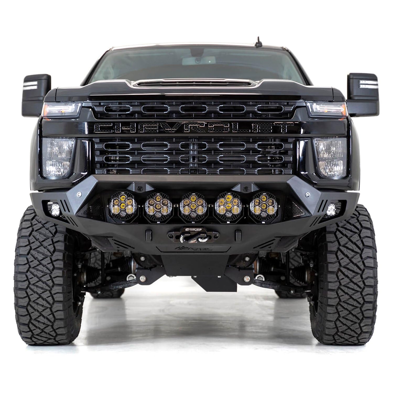 Chevrolet Silverado 3500 HD Addictive Desert Designs F270043500103 Front Bumper