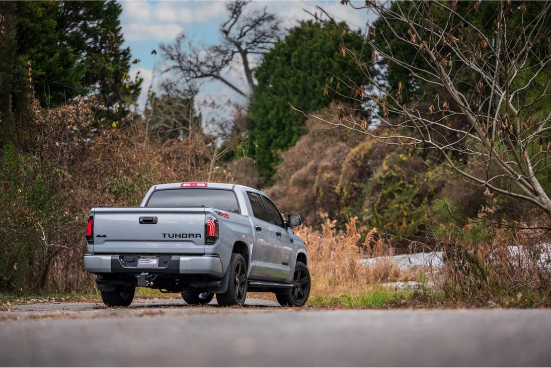 Morimoto LED XB Taillights Fits Toyota Tundra 14-21, Plug and Play Pair of Smoked Taillight Assemblies (LF705)