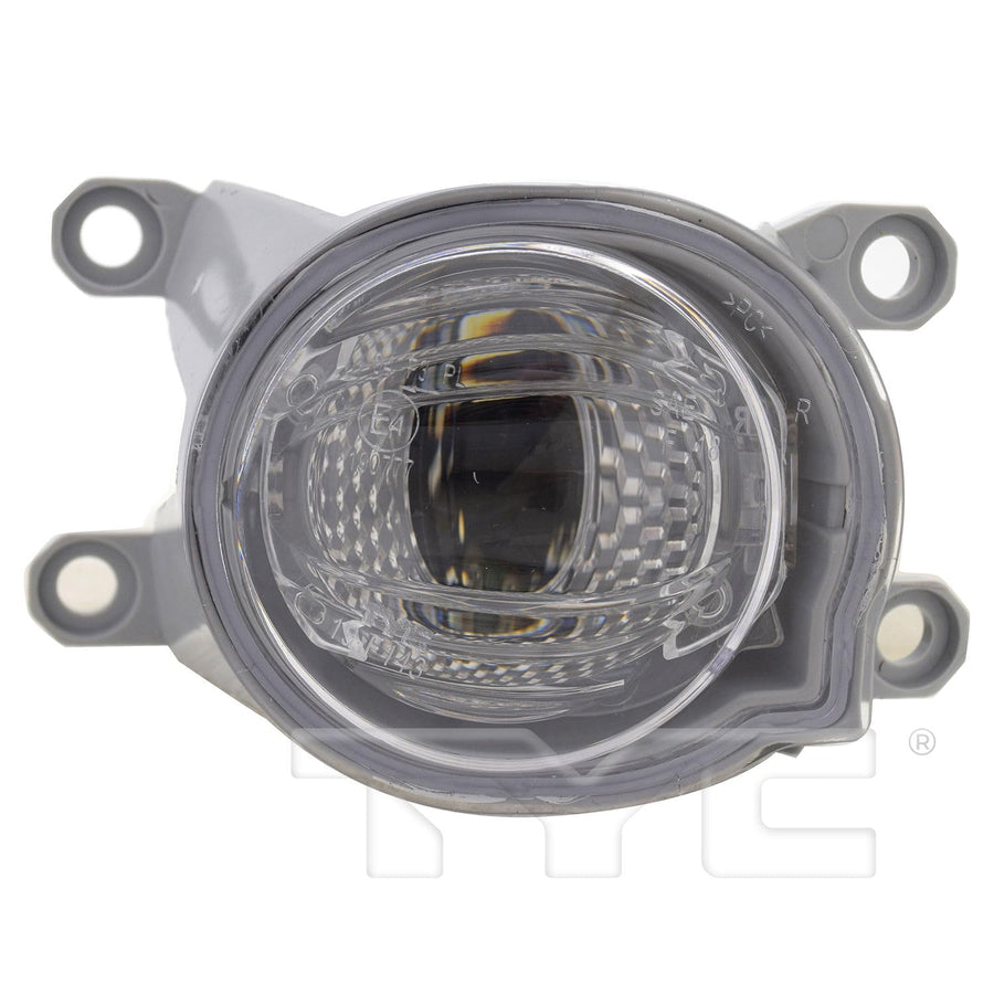Fog Light Assembly Replacement For Lexus NX250, NX350, RX350, NX450h+; Toyota C-HR, Corolla, Highlander, Prius, RAV4 2019-2023 Sport Utility LED w/Bulb, Right/Passenger Side, CAPA, 81210-12240