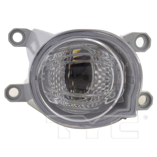 Fog Light Assembly Replacement For Lexus NX250, NX350, RX350, NX450h+; Toyota C-HR, Corolla, Highlander, Prius, RAV4 2019-2023 Sport Utility LED w/Bulb, Right/Passenger Side, CAPA, 81210-12240
