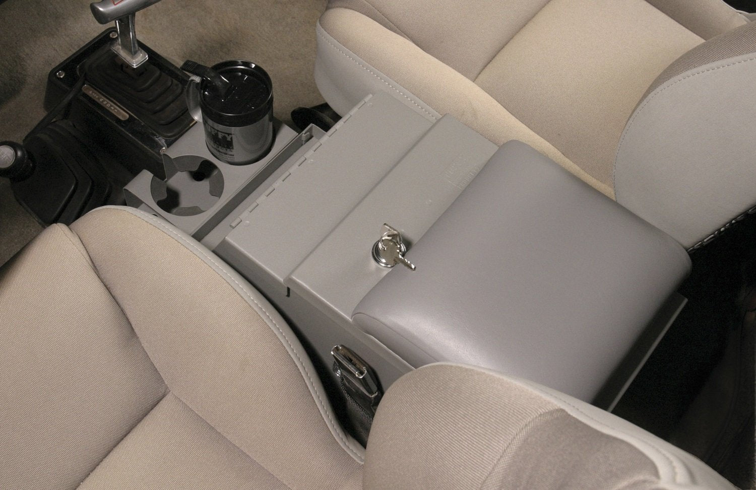 Deluxe Stereo Security Console Tuffy 10" Wide