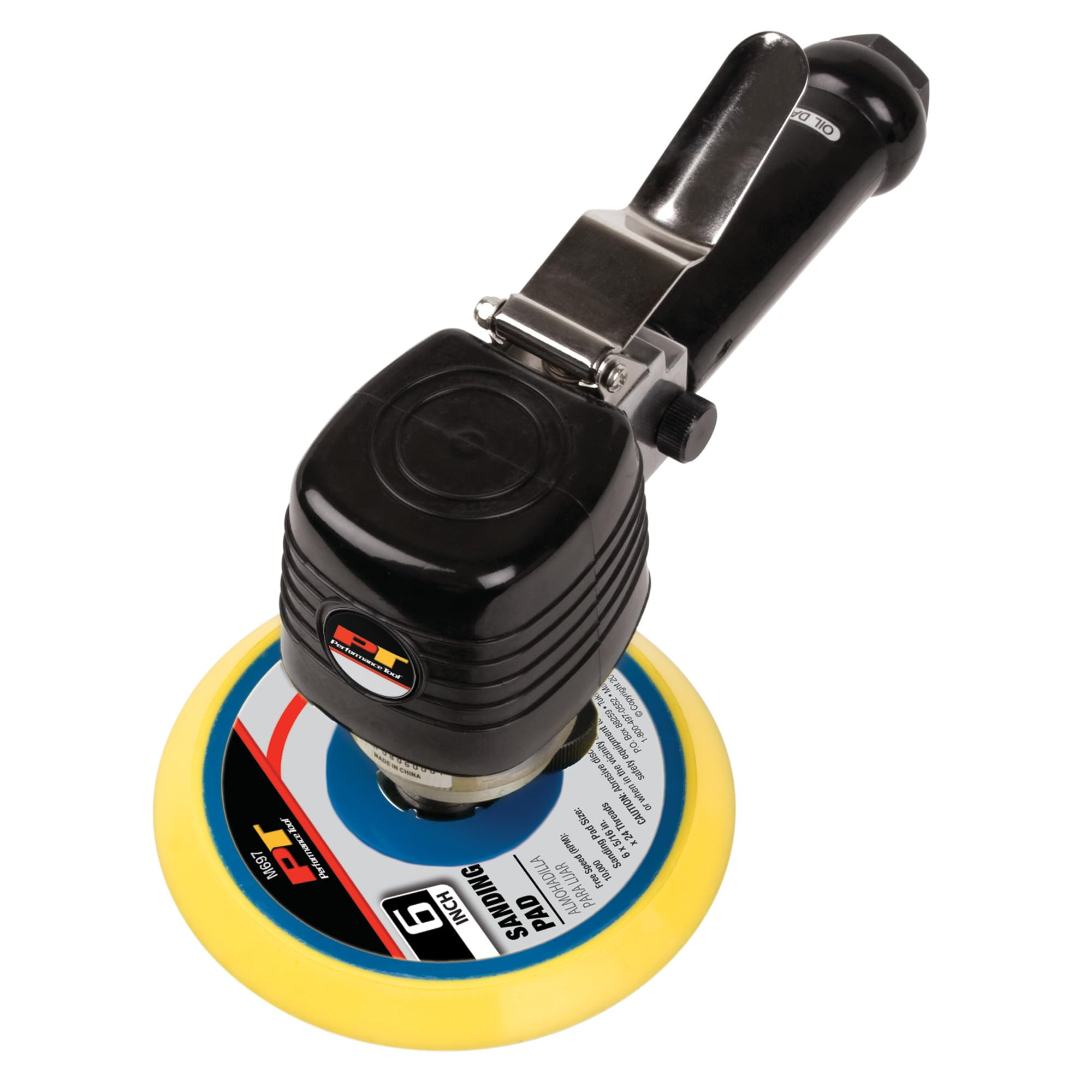 M641 Performance Tool 6-Inch Heavy Duty Dual Action Sander