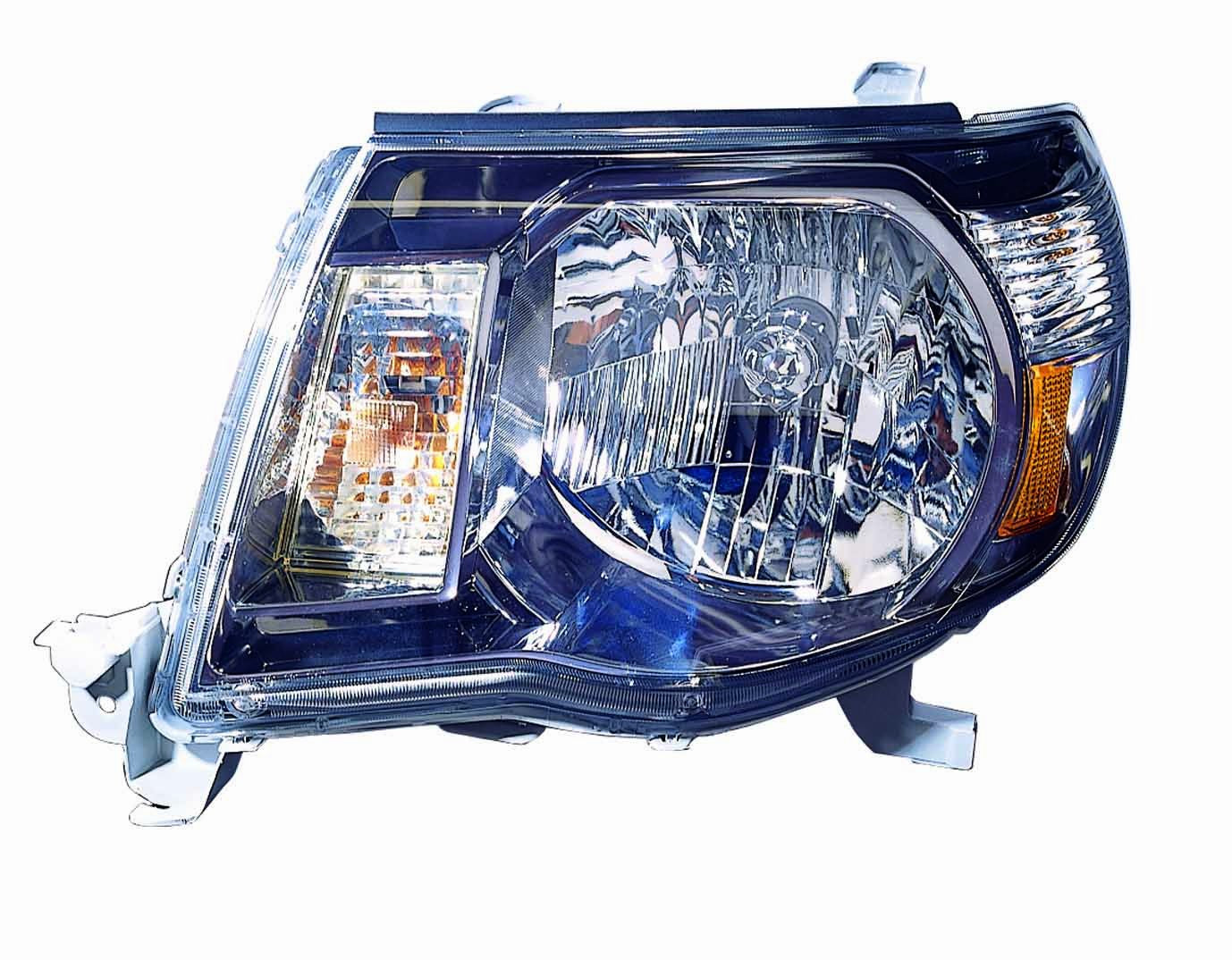 Replacement Driver Side DEPO 312-1186L-AC7 Headlight Assembly