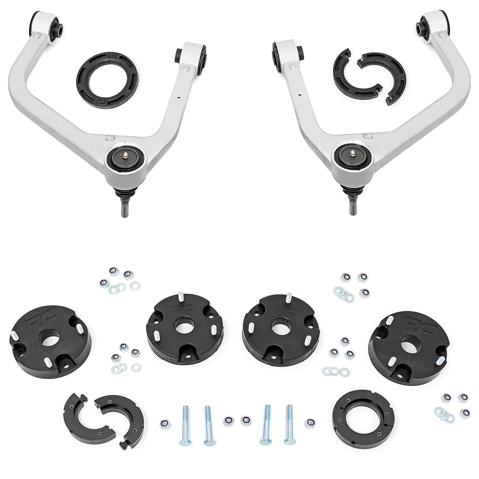 Rough Country 2.5" Lift Kit Suspension for 2022-2024 GMC Yukon | Magneride - 11800
