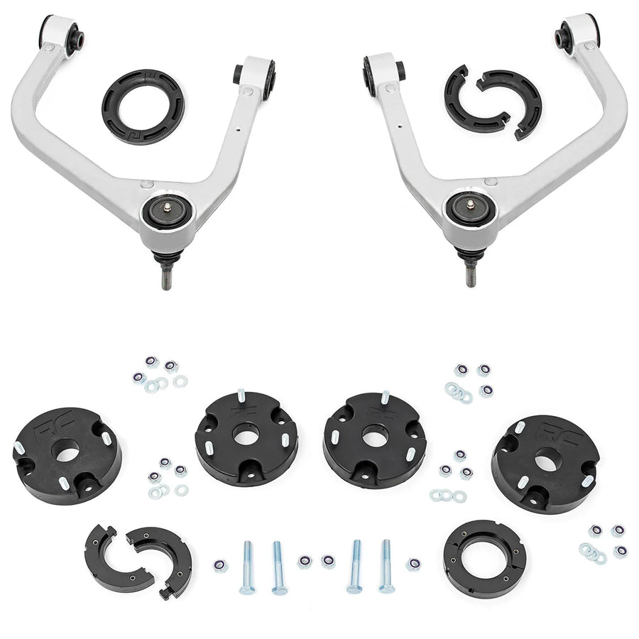Rough Country 2.5" Lift Kit Suspension for 2022-2024 GMC Yukon | Magneride - 11800