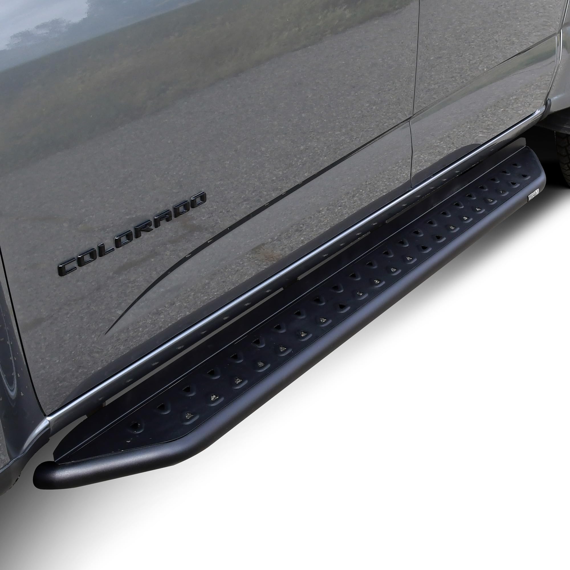Outlaw Running Boards Westin fits 2015-2023 Colorado Canyon Crew Cab Textured Black 1 Pair