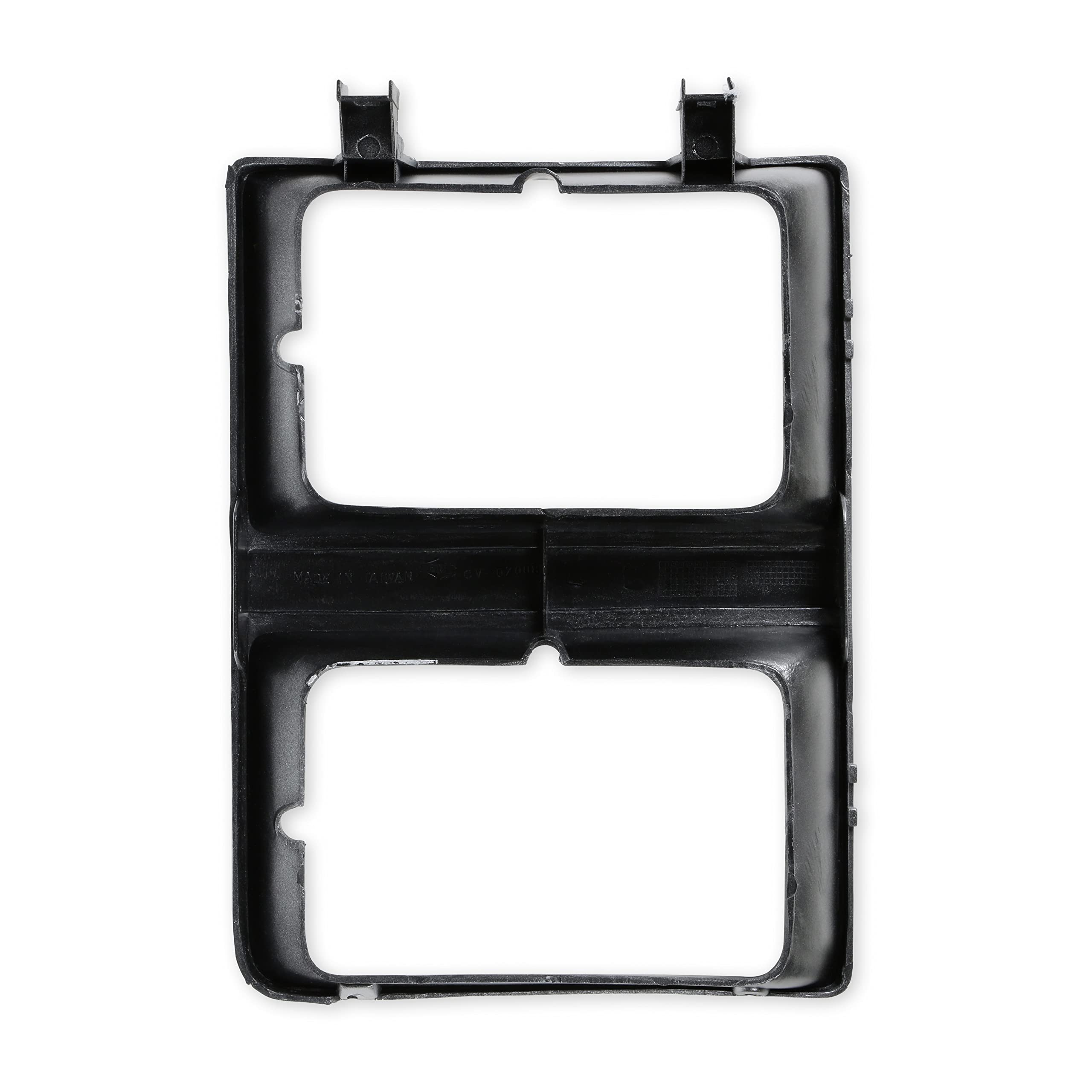 04-472 Brothers Trucks Headlight Bezel - Dual Square Head Light - Left