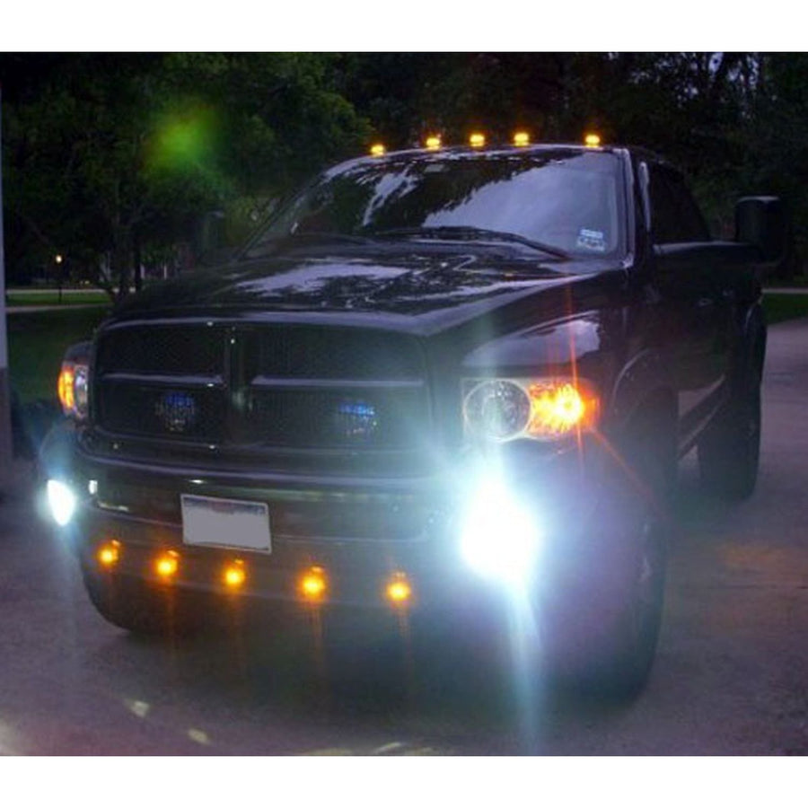 Single Beam 9007 HID with 6,000 Kelvin Bulb & Extra Slim 35 Watt Impact & Water Resistant Ballasts