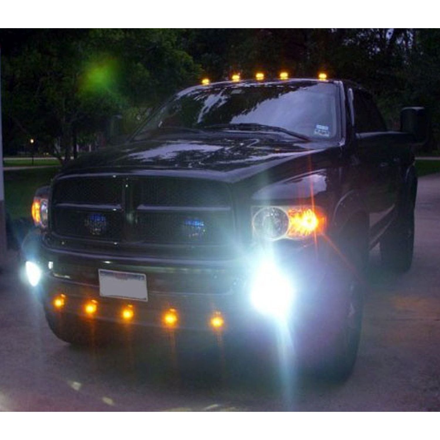 Single Beam H11 HID 6000 Kelvin Bulb Extra Slim 35 WATT (PR)