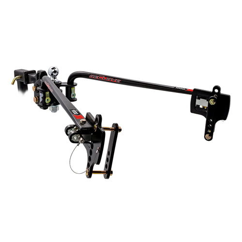 Eaz-Lift Camco ReCurve R3 1000lb Camper/RV Weight Distribution Hitch - Features Adjustable Sway Control & Includes 2-5/16" Hitch Ball w/125000lb Max Rating 1200lb Max Tongue Weight Rating (48752)