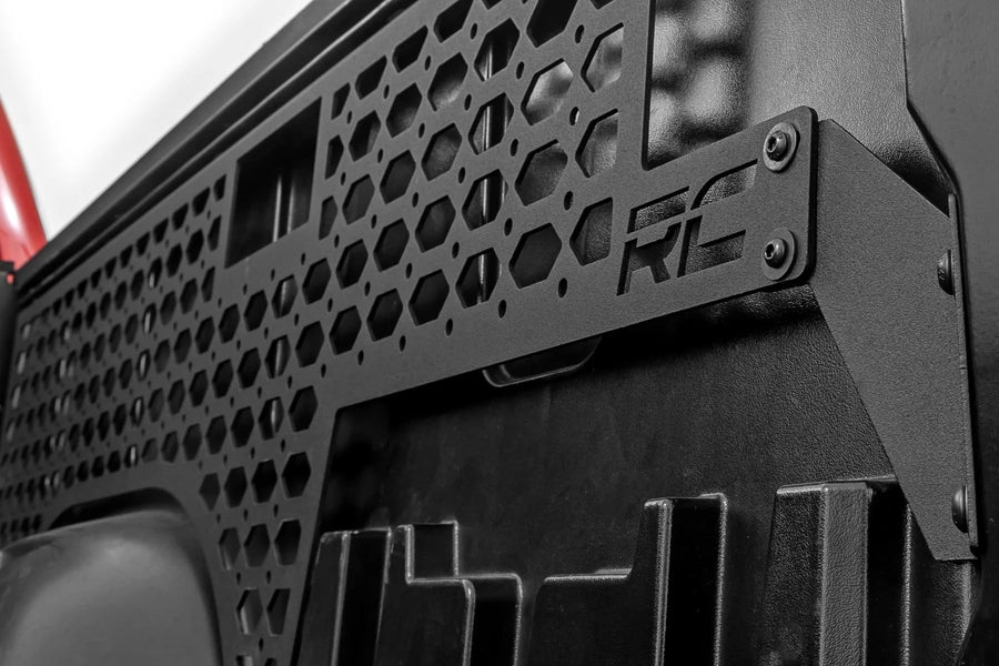 Rough Country Molle Panel Kit Bedside for Toyota Tundra (2022-2024) - Durable Steel Construction, Driver & Passenger Side Install, Unlimited Accessory Mounting Options