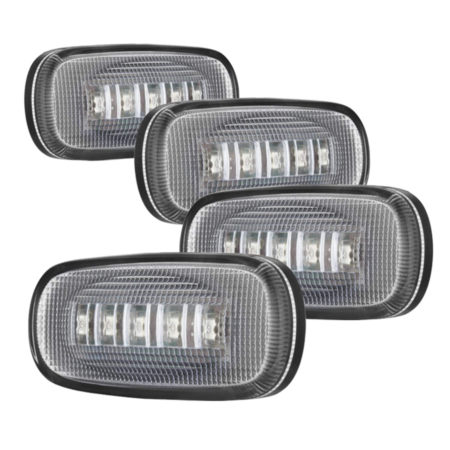 LED Xtune Fender Lights (ACC-LED-DR03-FL-C)