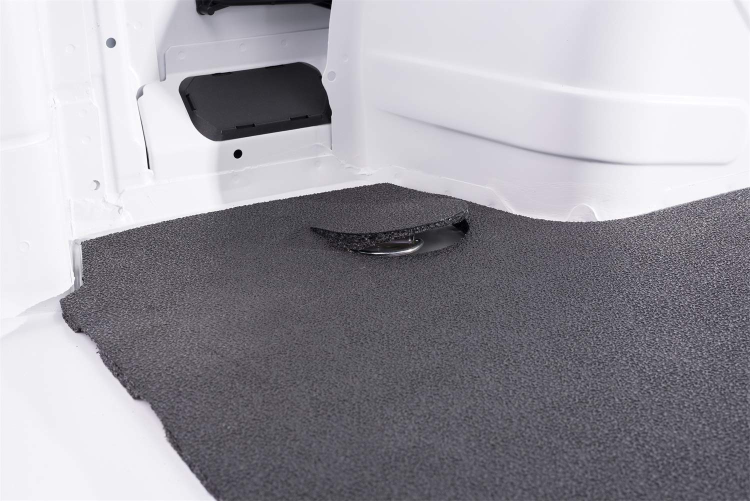 VanTred BedRug, Maxi Ext | Fits 2014 - 2026 Ram ProMaster 159" WB Extended | Charcoal Grey, VTDP14LX