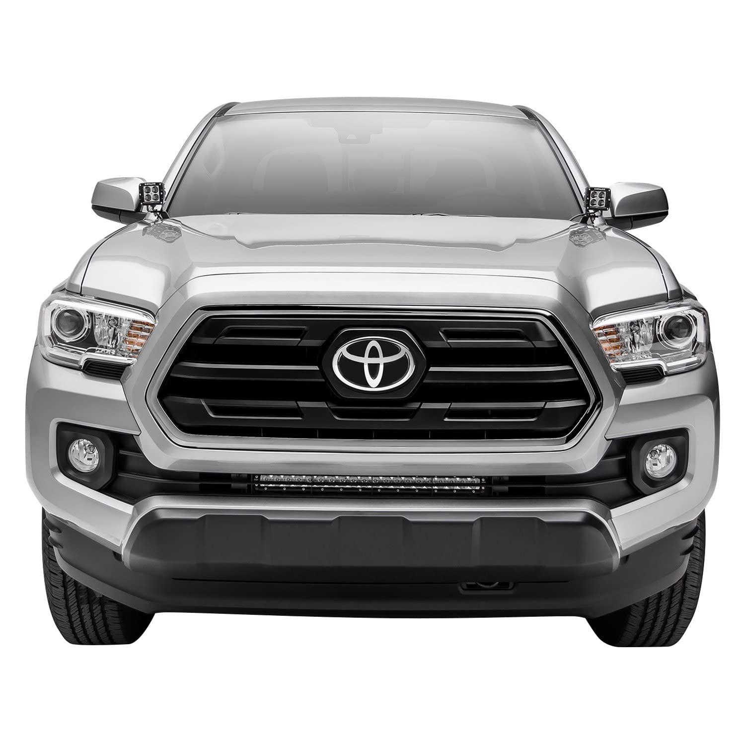 ZROADZ Front Bumper Z329512, Black, 1 Pack